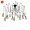 Hình Đèn Chân Nhện DCV 012 (8 - 10 - 15 đui đèn) 2