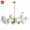 Hình Đèn chùm decor hiện đại DCV 89327 1