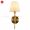 Hình Đèn vách đồng chụp vải decor DCV 57331 2