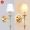 Hình Đèn vách đồng chụp vải decor DCV 57335 2
