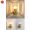 Hình Đèn vách pha lê decor hiện đại DCV 35705 (Tròn - Vuông) 4