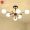 Hình Đèn chùm decor thủy tinh nghệ thuật DCV 3550 3