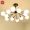 Hình Đèn chùm decor thủy tinh nghệ thuật DCV 3551 1