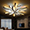Đèn áp trần LED DCL  7636/9 (Ø800xH140)