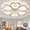 Đèn áp trần Led hiện đại DCL 5756/6 (Ø650xH120)