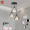 Đèn chùm thả set 3 kim cương DCT 59002 (Tròn - Ngang)