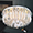 Đèn mâm LED tròn SDML 3156 (Ø600xH300)