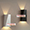 Đèn Vách Led rọi 2 đầu DCV 8637 (L74x74xH136)