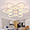Đèn Áp trần Led DCV991268/6+6 (Ø800)