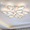 Đèn áp trần Led hiện đại DCL 5735/9 (Ø750xH130)